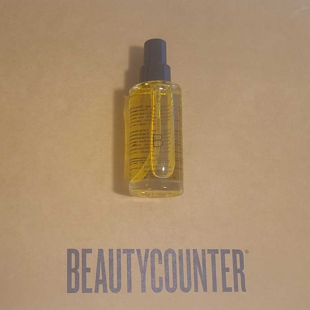 Body oil